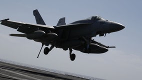 US military identifies Marine Corps pilot killed in jet crash near San Diego base