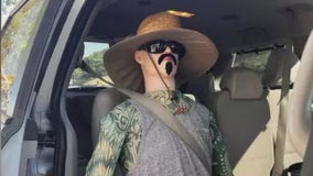 Driver uses mannequin to cheat carpool lane in Marin County