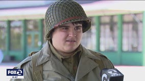 12-year-old WWII buff from Gilroy selected for Normandy trip through special history program