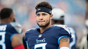 Father of Tennessee Titans cornerback Caleb Farley dies in apparent explosion