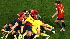 Women’s World Cup: Spain wins its first title, beating England 1-0