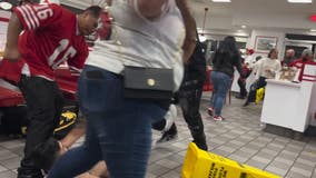 Suspect named in In-N-Out brawl between 49ers and Raiders fans