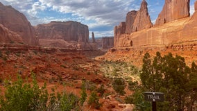 Man on trip to spread father’s ashes dies of heat stroke in Utah’s Arches National Park