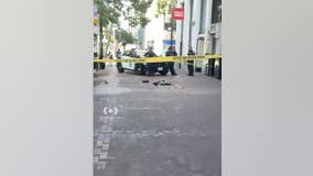 Man stabbed Monday afternoon in downtown San Francisco, suspect flees