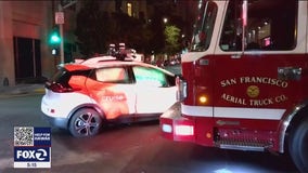 Cruise will comply with DMV request to cut fleet in half following crash with SF fire truck