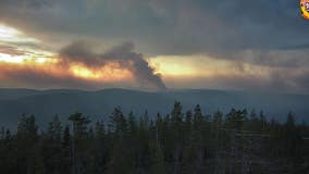 Siskiyou County fires, started by lightning, explode in size