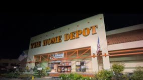 Theft suspect shot by Home Depot security guard in San Carlos