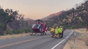 Motorcyclist seriously injured in Sonoma County crash