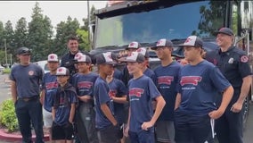 San Ramon Little League team feted at City Hall ahead of regionals