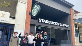 Starbucks store in San Francisco's Sunset District is latest to unionize