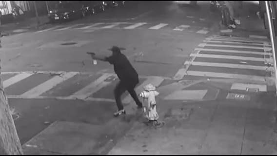 Tenderloin shooting caught on video
