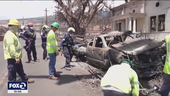 Hundreds still missing in Maui as search effort narrows, Bay Area teams set to return