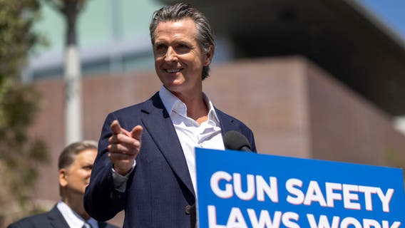 California takes up gun control amendment to Constitution