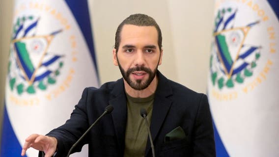 El Salvador's president inks deal with Google for Central American tech hub