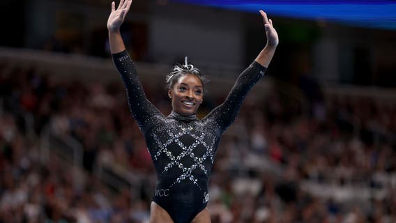 Simone Biles wins a record 8th US Gymnastics title a full decade after her first