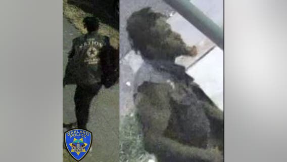 Photos show person of interest in Oakland homicide case