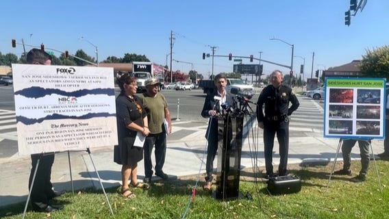 San Jose city leaders want social media companies to help limit sideshows