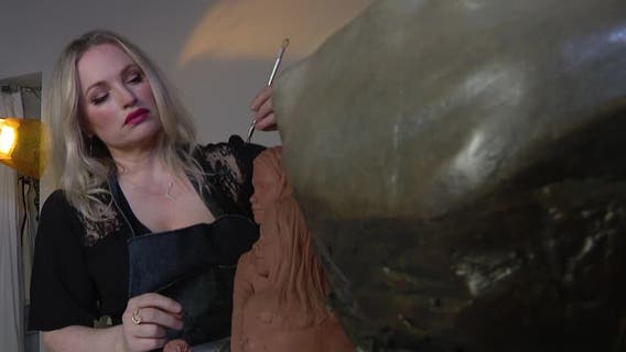 Bay Area artist featured in 'Lunar Codex' time capsule to the moon