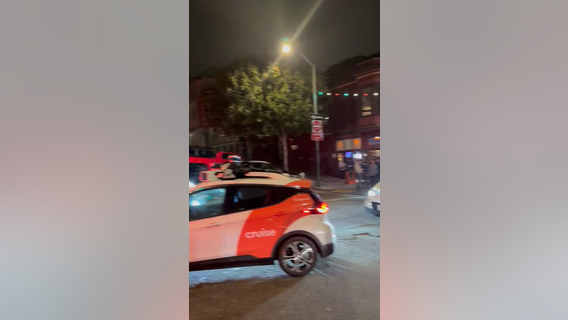 Outside Lands not to blame: Cruise says gridlock caused by intentional pedestrian interference