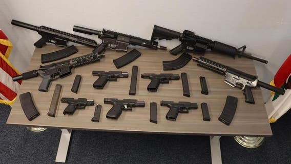 24-year-old Vallejo man, 5 others arrested after freeway shooting