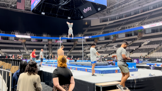 USA Gymnastics Championships land at SAP Center for 2nd time