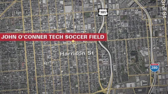 Person shot, killed near San Francisco Mission soccer field