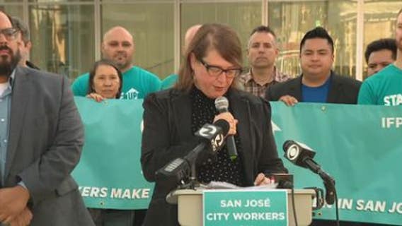 Up to 4,500 San Jose employees will go on 3-day strike