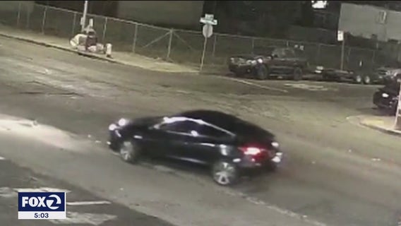 3 shot during chaotic chase in East Bay