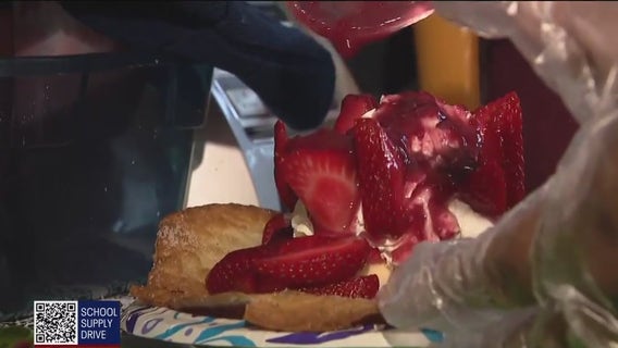 Watsonville Strawberry Festival kicks off this weekend, a hopeful sign after recent floods