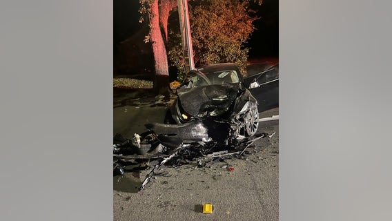 13-year-old crashes parents' Tesla, Santa Rosa police say