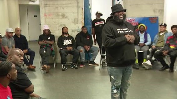 Rapper Mistah F.A.B. hopes to create a safe space for dealing with mental health