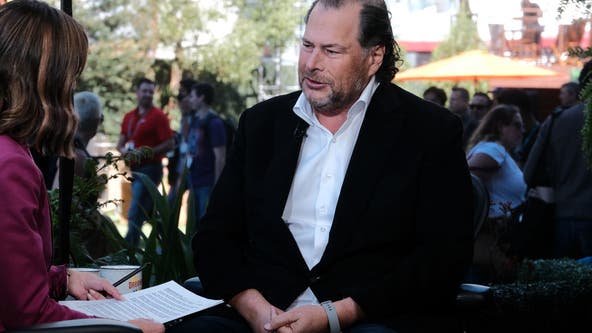 Dreamforce to stay in San Francisco for 3 more years, Benioff says