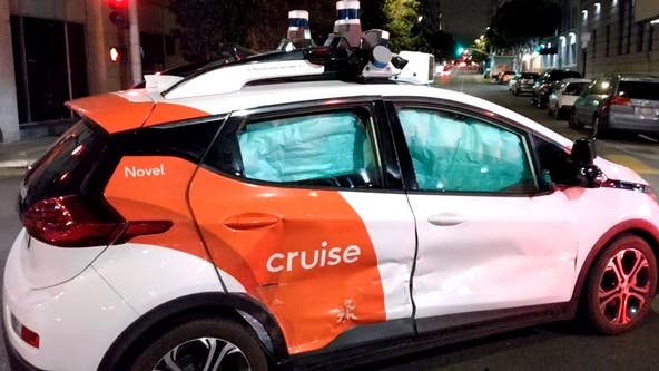 Cruise fined $1.5M for not fully reporting crashes involving AV robotaxis