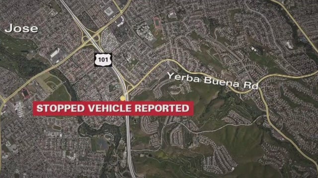 1 found dead on U.S. 101 in San Jose