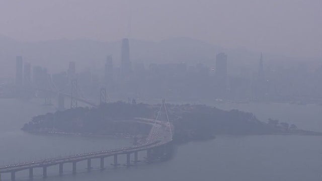 Air quality advisory issued through Thursday due to wild fire smoke