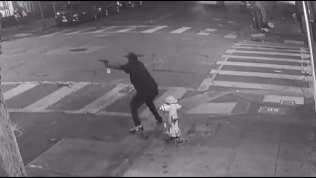 Tenderloin shooting caught on video