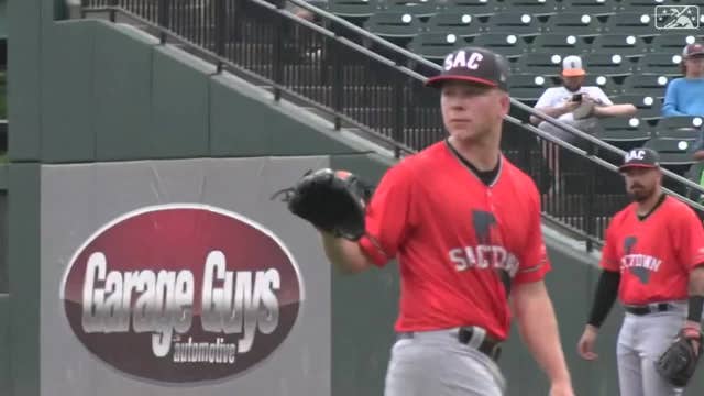 De La Salle High alum makes MLB debut pitching for San Francisco Giants
