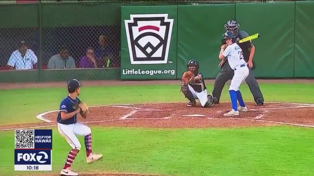 Disappointing loss for little league team from San Ramon, but they're still 'winners'