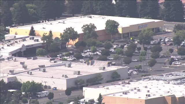 Police activity in Rohnert Park