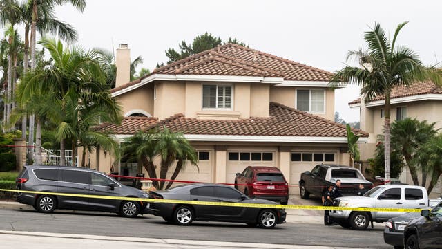 California judge arrested on suspicion of killing his wife in their home