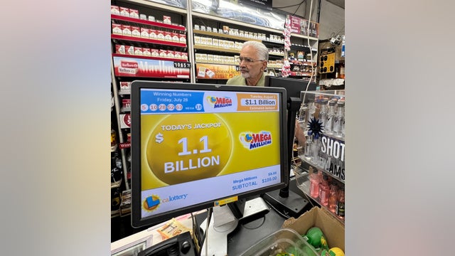 Mega Millions tickets sales brisk ahead of Tuesday's drawing