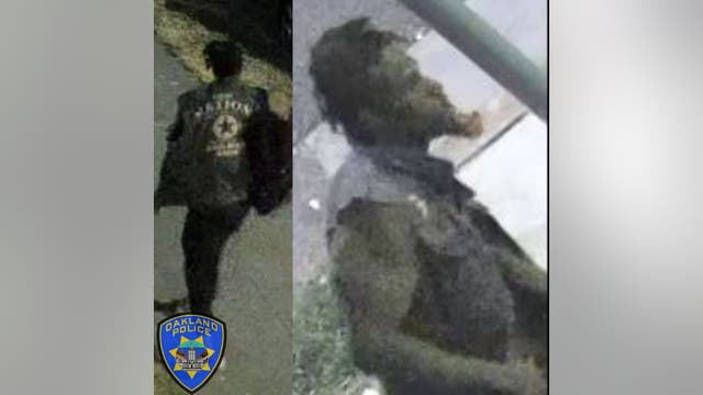 Photos show person of interest in Oakland homicide case