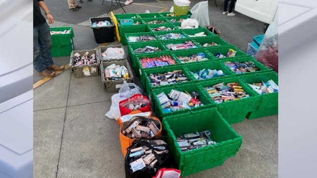 $85K in stolen merchandise recovered from Bay Area flea markets after 2 arrested