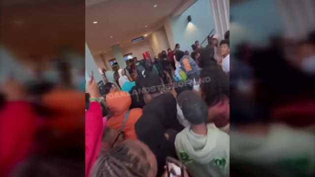 Videos capture shooting at Emeryville's Bay Street