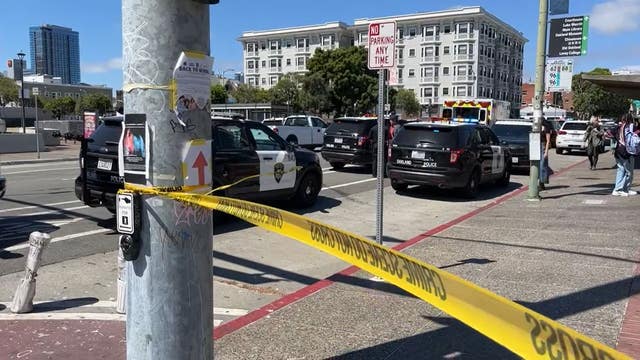 Man arrested after deadly shooting outside BART Lake Merritt station