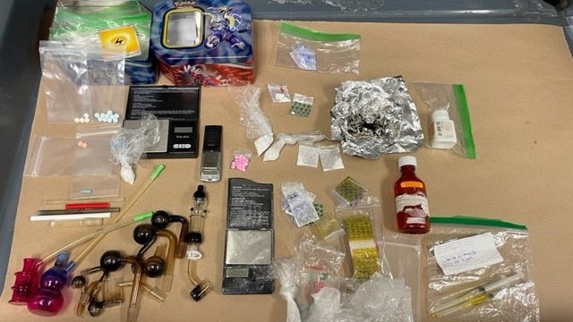 Rohnert Park man arrested, suspected of possessing fentanyl amounting to 18,000 lethal doses