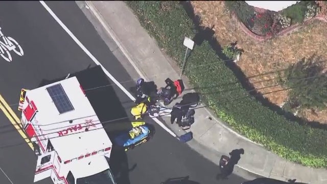 Deputies call off pursuit in San Lorenzo after child struck by suspect's car, officials say