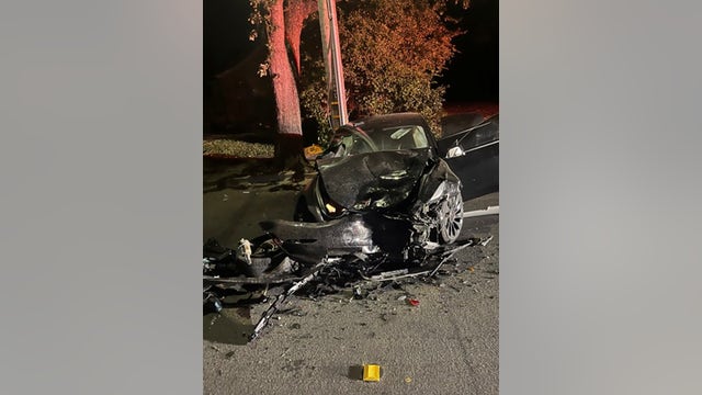13-year-old crashes parents' Tesla, Santa Rosa police say