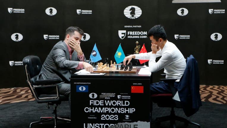 Chess.com on X: Congratulations to Ding Liren for qualifying to