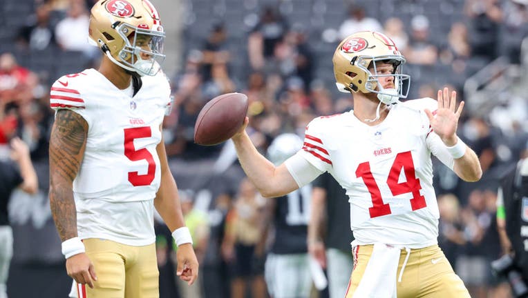 Sam Darnold Named 49ers Backup Quarterback #samdarnold #treylance #tre